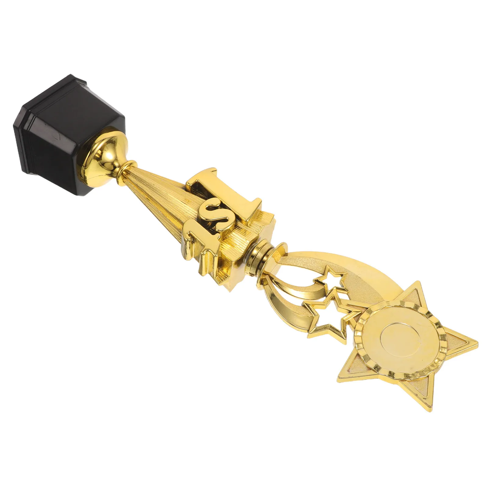 

Набор из 6 пластиковых наградных кубков и медалей с возможностью персонализации для спортивных мероприятий, выпускных церемоний, школьных конкурсов