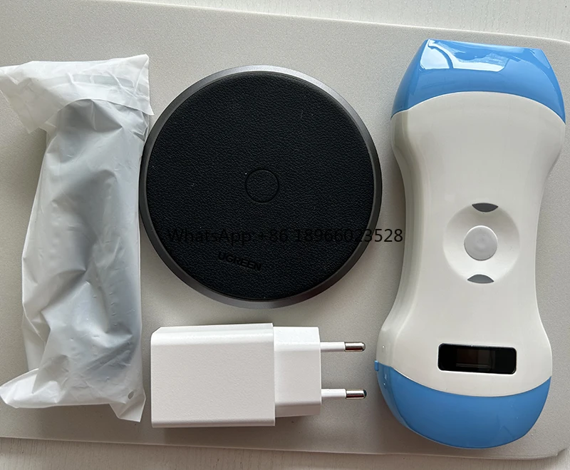 Handheld Mobile Wireless Ultrasound 3 in 1 ultrasound scanner wifi probe