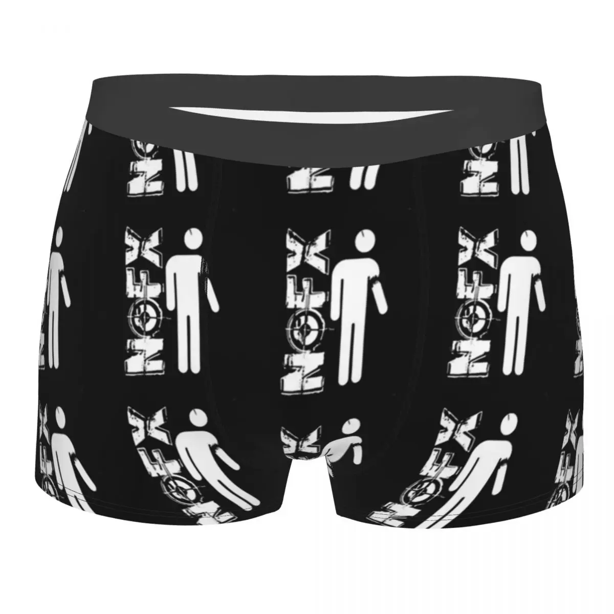 Nofx Punk Band Logo Man's Boxer Briefs Underpants Punk Rock Band Highly Breathable Top Quality Gift Idea