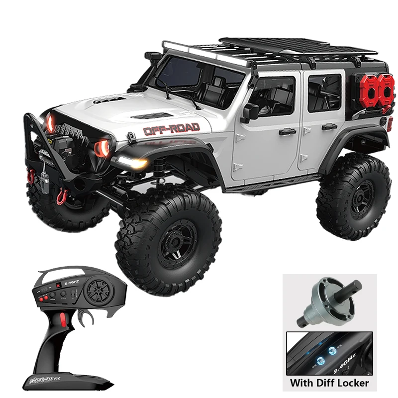HB Toys R1011 R1013 18km/h 1:10 Scale Wilderness RUBICON Off Road