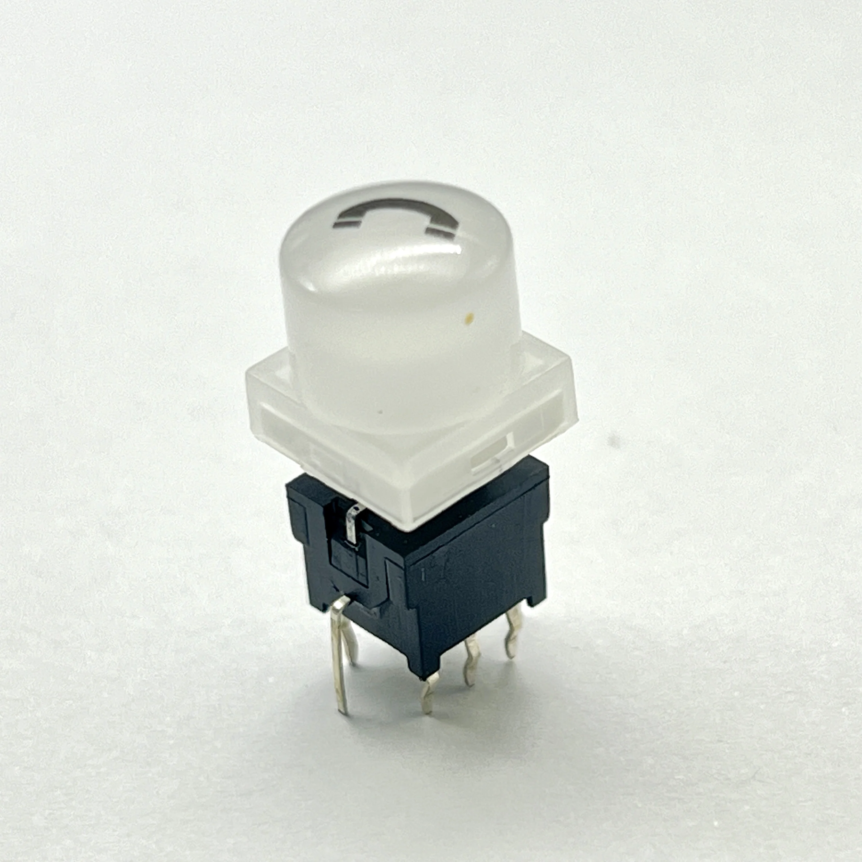 3 pieces of Hongyone TS6 with blue light button, touch switch, six pin eight pin reset switch
