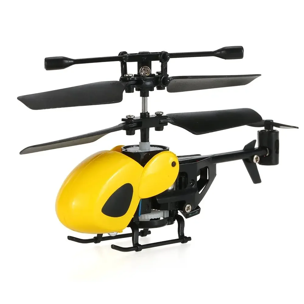 EBOYU QS QS5012 Mini RC Helicopter Drone 2CH Micro Infrared Helicopter RC Helicopter Drone Nano Aircraft RTF