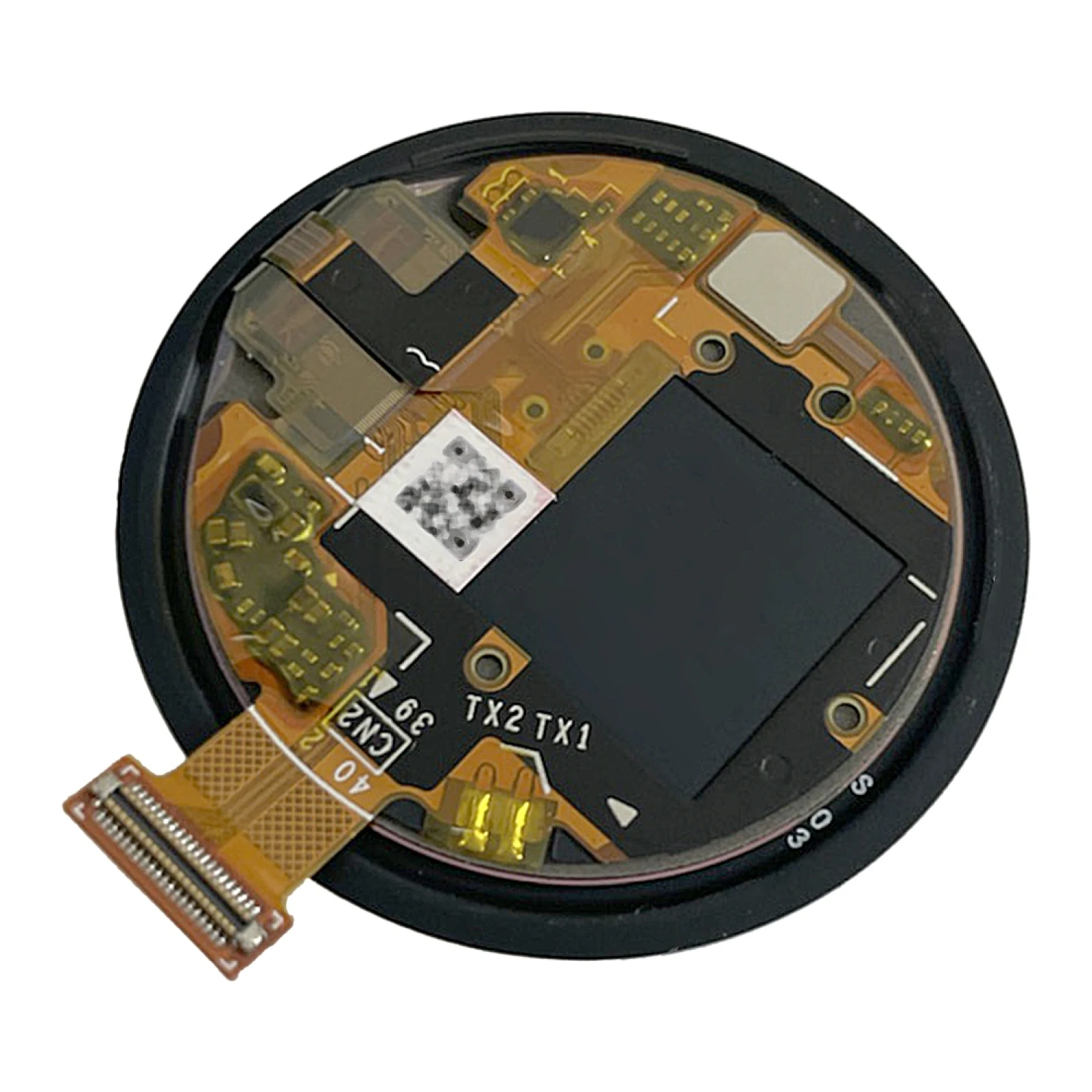 LCD Screen and Digitizer Full Assembly for Huawei Watch GT2 42mm/Honor MagicWatch 2 42mm