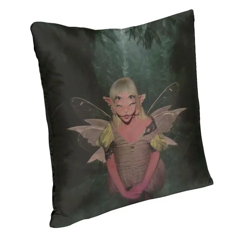 Vibrant Music Singer Melanie Martinez Square Throw Pillow Cover Home Decor 3D Double Side Print Cushion Cover for Sofa