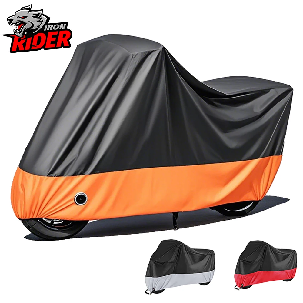 

New Motorcycle Clothing Waterproof Sun Resistant Motorcycle Cover Outdoor UV Resistant Motorcycle Electric Bike Bicycle Cover
