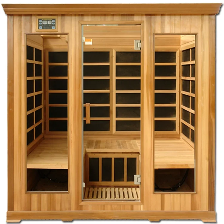 

Sauna Manufacturer infrared Dry indoor Finnish Sauna Cedar wood Sauna Room For Sale