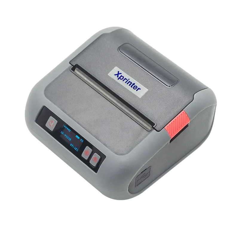 Xprinter XP-P322B OEM Thermal Handheld Portable Mini Label Printer with Large Capacity Battery Supports Warehousing Logistics