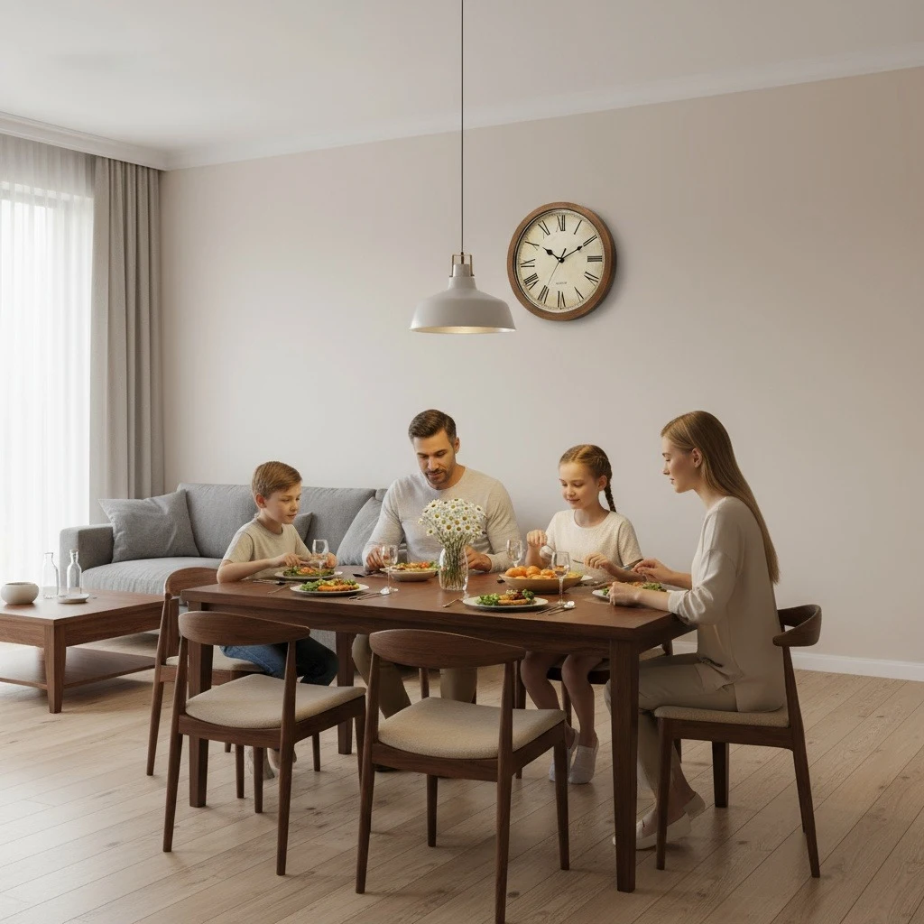 Horloge murale rétro créative, coffre-fort de rangement caché, organisateur de décoration d'argent de bijoux, montre de décoration de salon et de maison