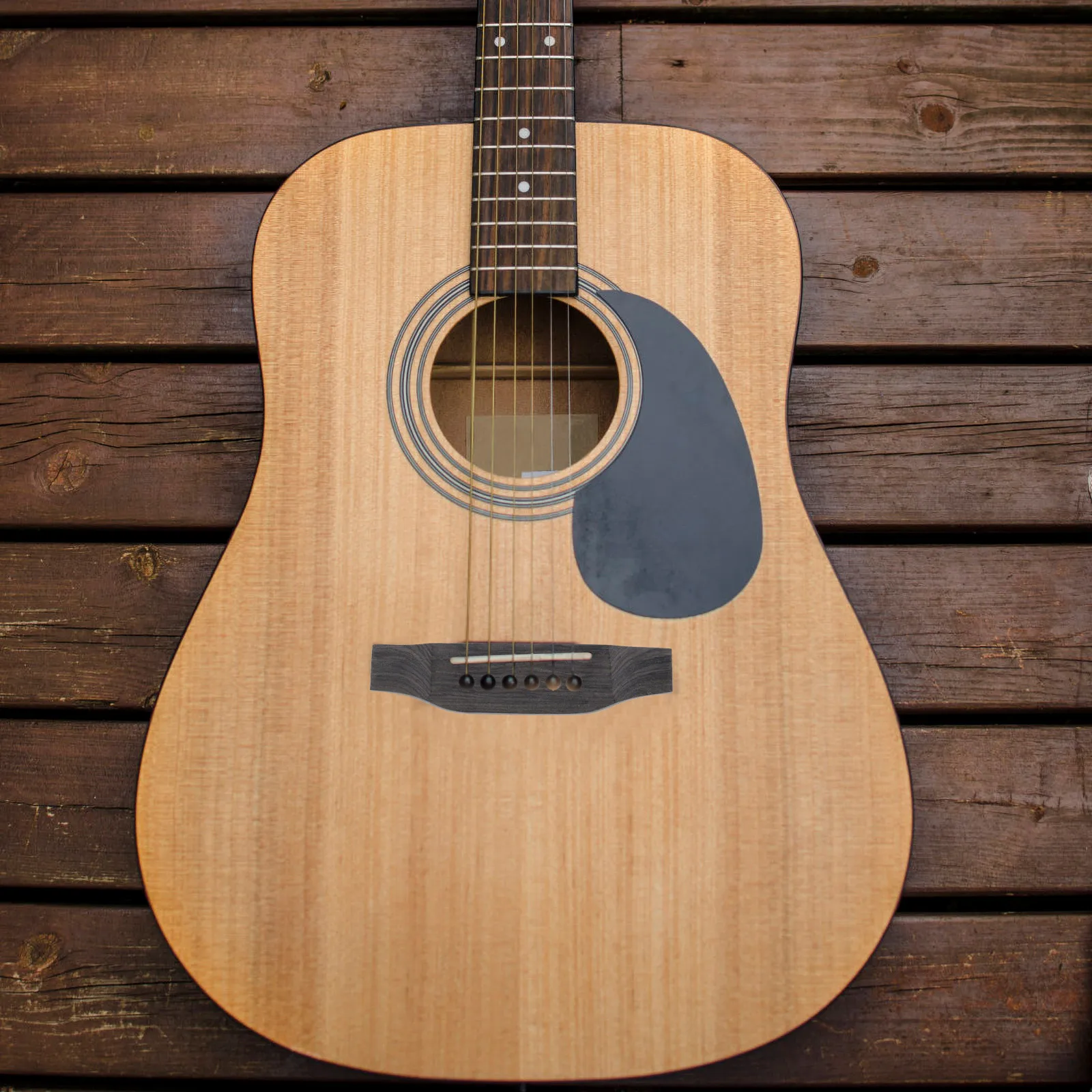 

Guitar Bridge Replacement Parts for Acoustic Guitars Durable Wooden Accessories String Instrument Components