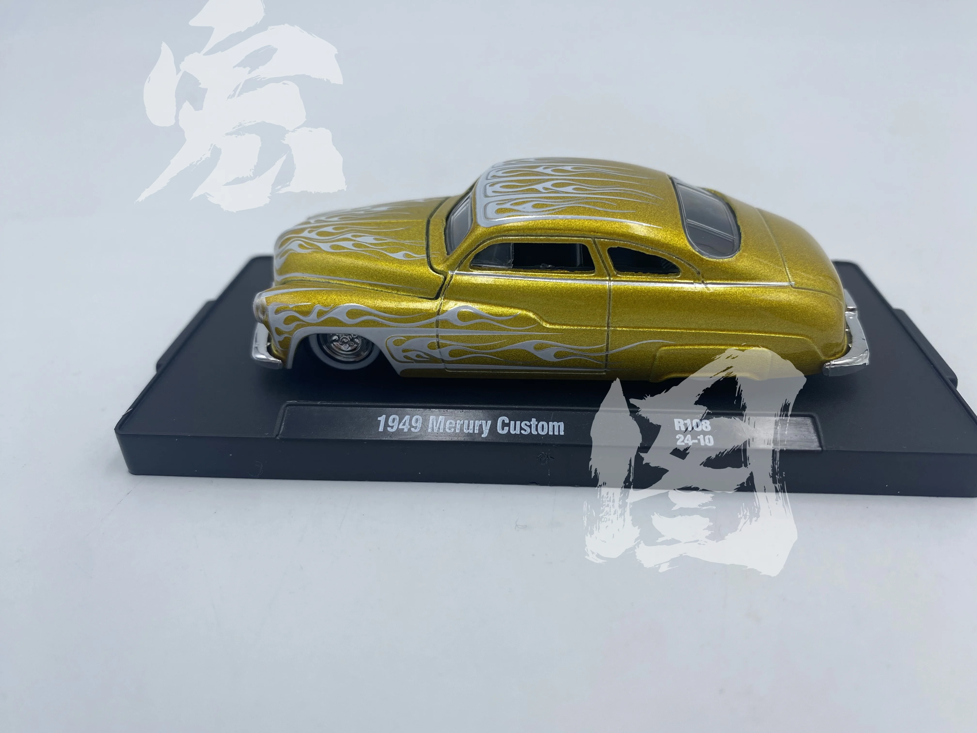 1949 Mercury Custom M2 Machines 1/64 Giocattolo modello in lega