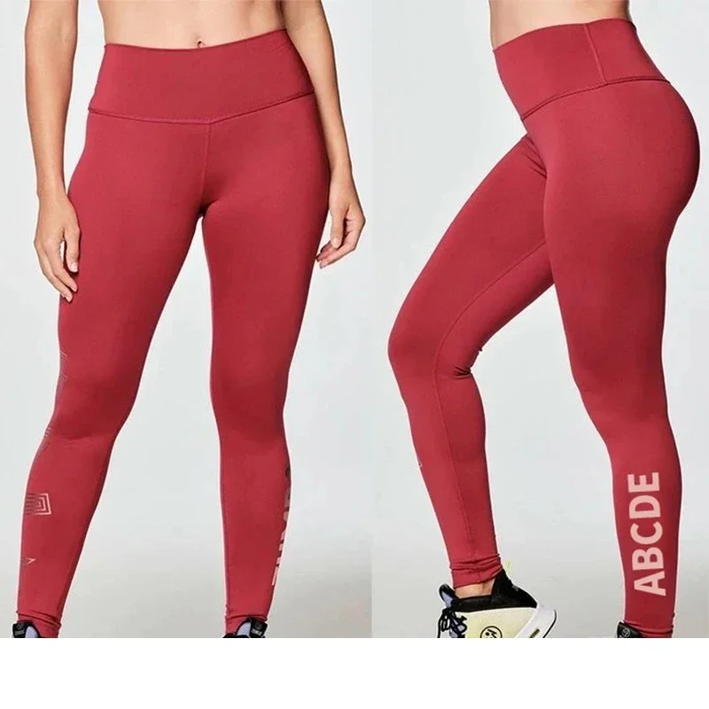 ABCDE Sports Running Dancing Quick-Dry Stretch Leggings 0256