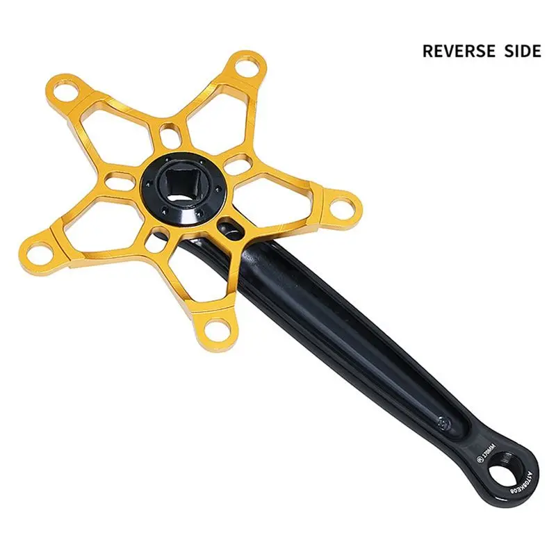 

Комплект шатунов AD45 MEIJUN из алюминиевого сплава с пятью отверстиями для модификации, новый, для горных и шоссейных велосипедов