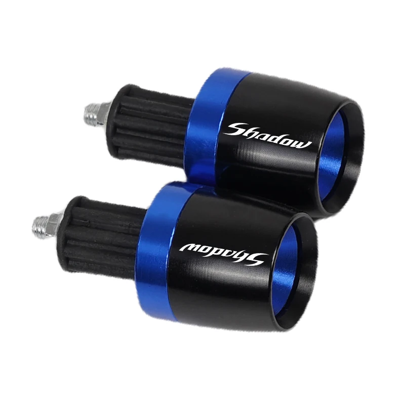 For Honda Shadow VT 400 600 750 1100 Accessories Motorcycle Grip Handle Bar Ends Handle Bar Grips Cap Anti Vibration Plug view 5