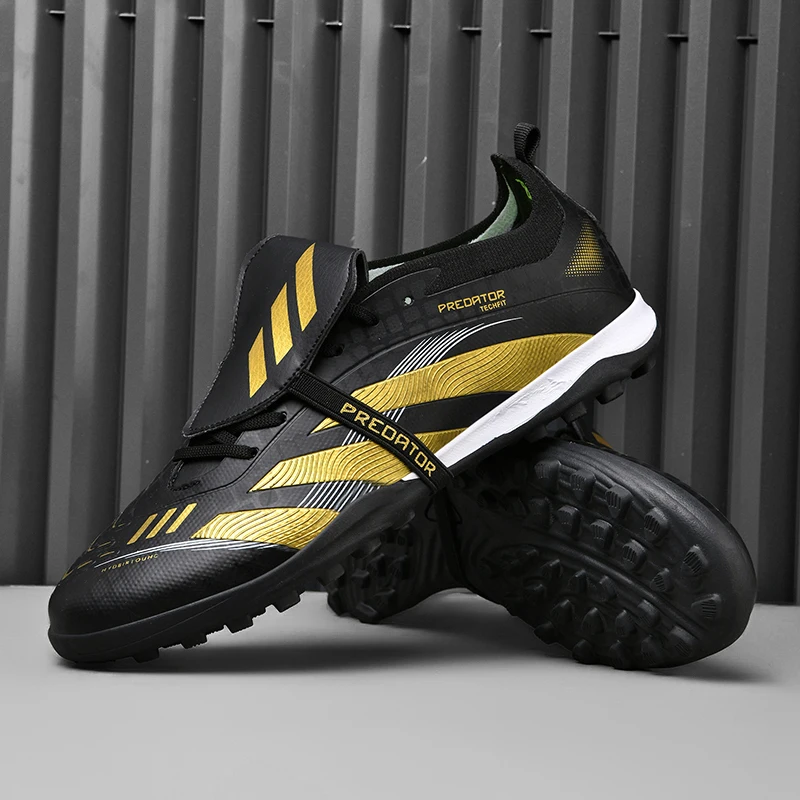 

Футбольные бутсы 2025 года, мужские футбольные бутсы высшего качества, бутсы Society, профессиональные кроссовки с длинными шипами, футбольные бутсы высшего качества TF