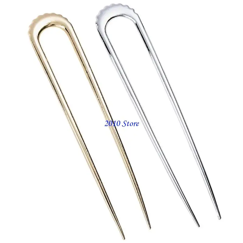 

F3MF Палочка для волос Орнамент Филигранная вилка для волос Китайская декоративная палочка для волос Ханбюк