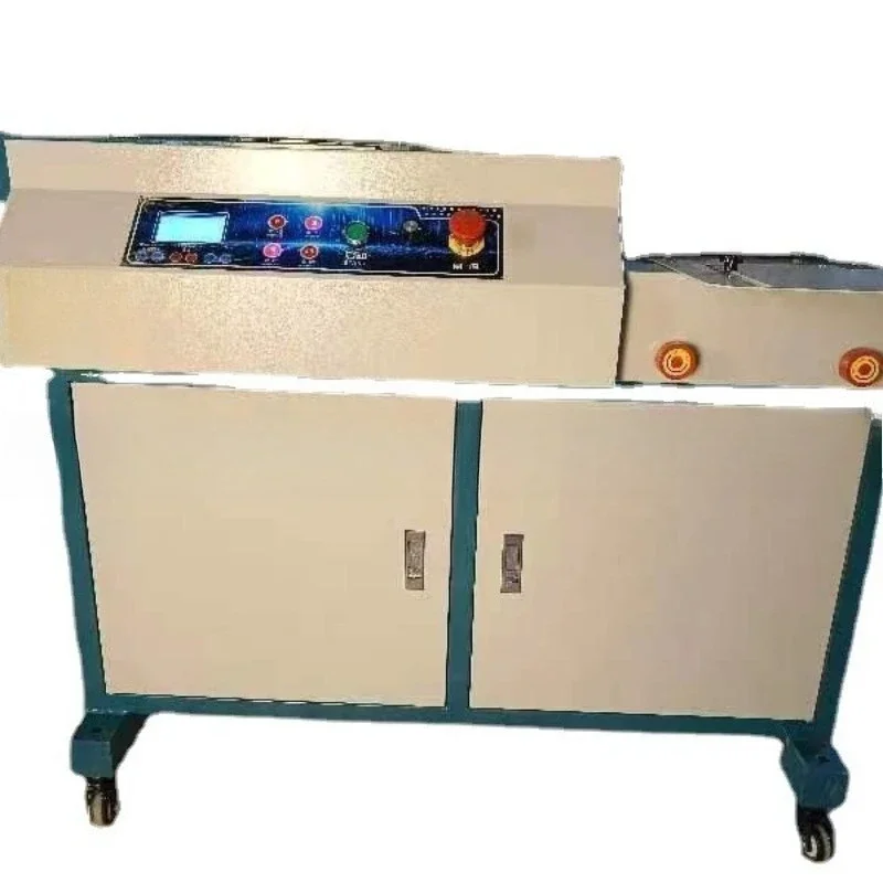 

Double rubber roller automatic wireless gluing machine, automatic bidding machine for commercial use