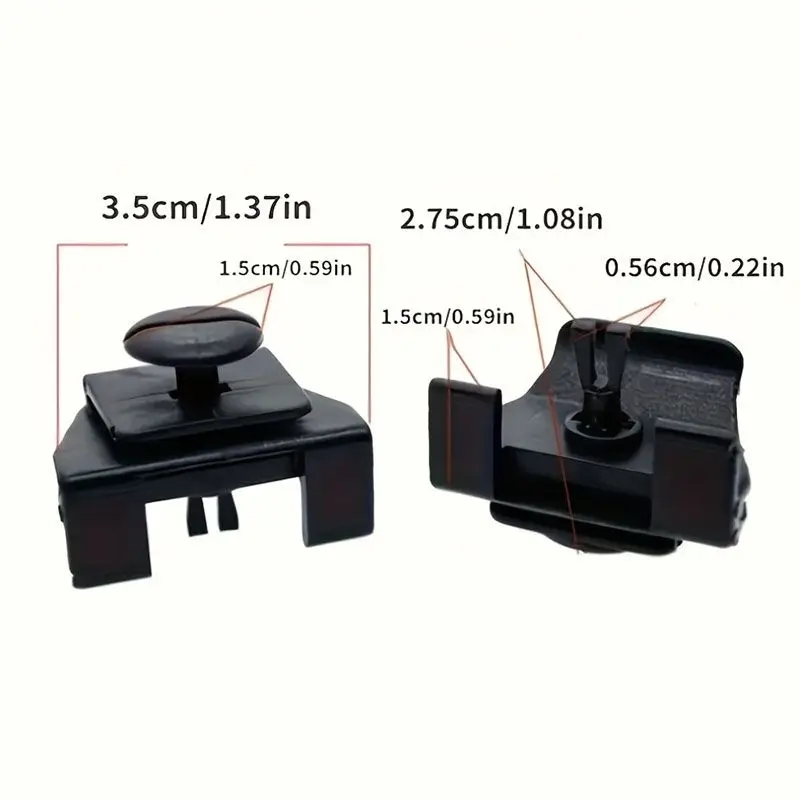 10/20/30 pcs Car Front Bumper Retaining Clips Fender Retainer Fasteners for Toyota Chr Camry Corolla Prius Lexus Highlander