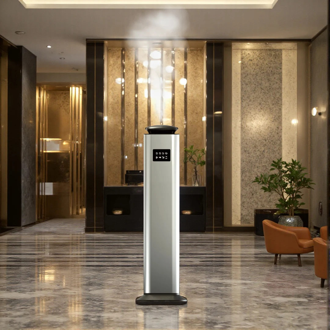 

Автономный умный безводный аромадиффузор для коммерческих отелей класса люкс с интеллектуальным управлением