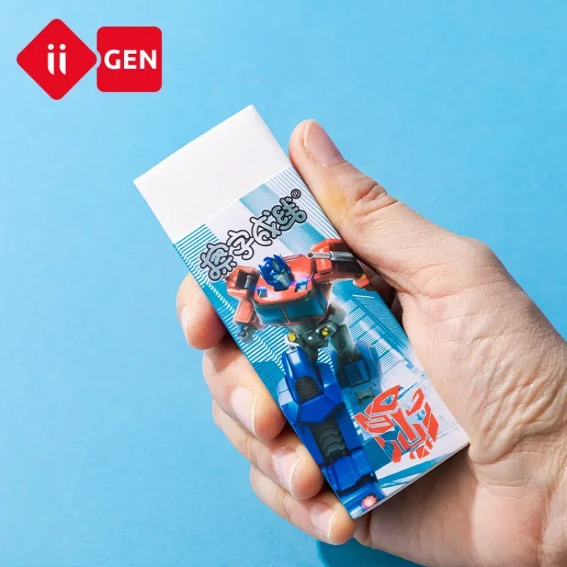 Iigen Transformers Eraser Large Student Cartoon Cool Stationery Creative Boys Kindergarten Children Christmas Birthday Gift