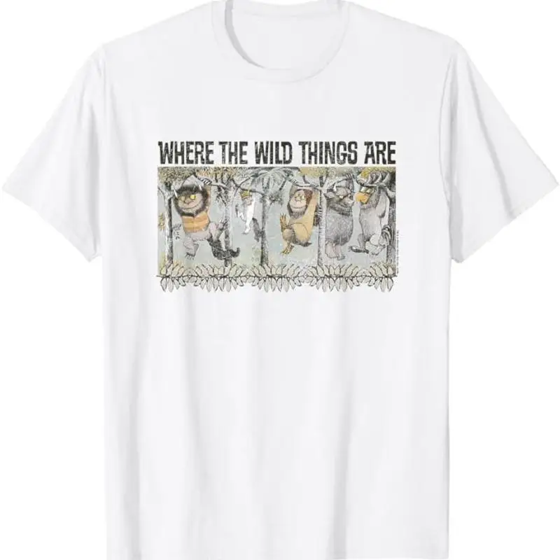 Where The Wild Things Are Hang T Shirt