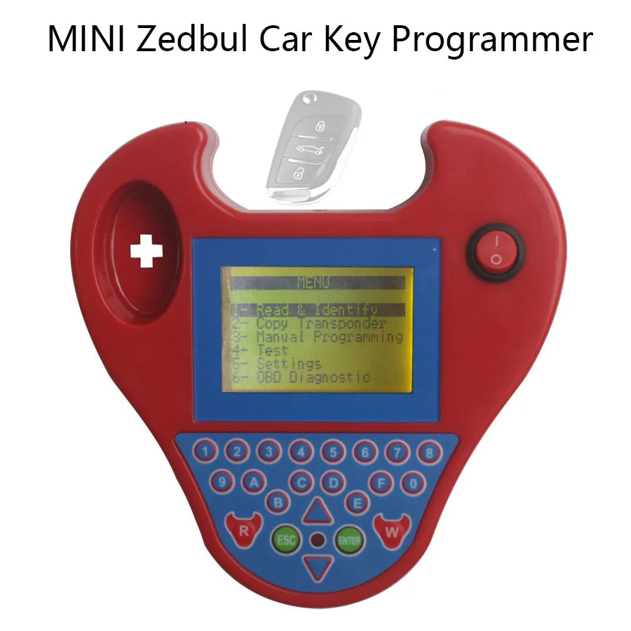 

Mini ZedBull V508 Smart Zed-Bull Key Transponder Programmer mini ZED BULL key program