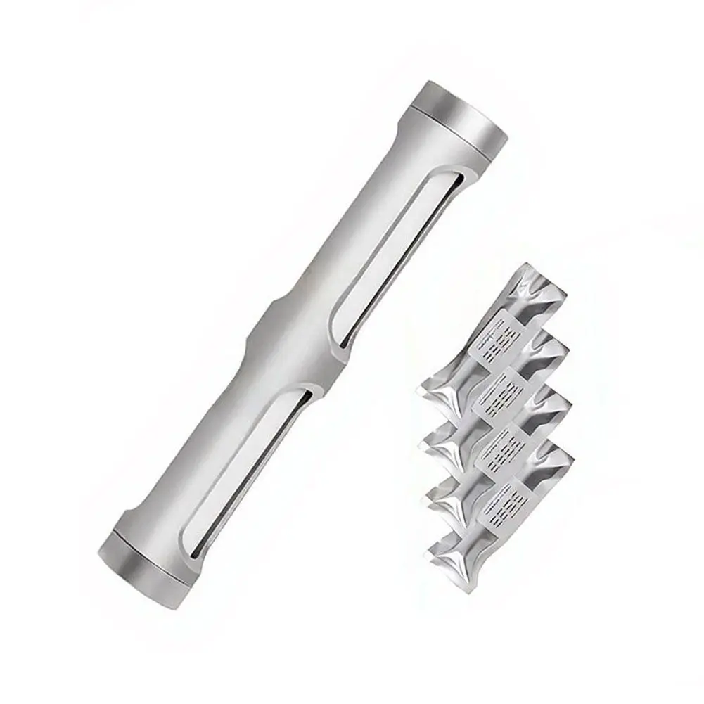 For Chery for v27 2026 Compatible Air Vent Aromatherapy Core Aluminum Alloy Shell for Car Fragrance with 5 Incense Pieces