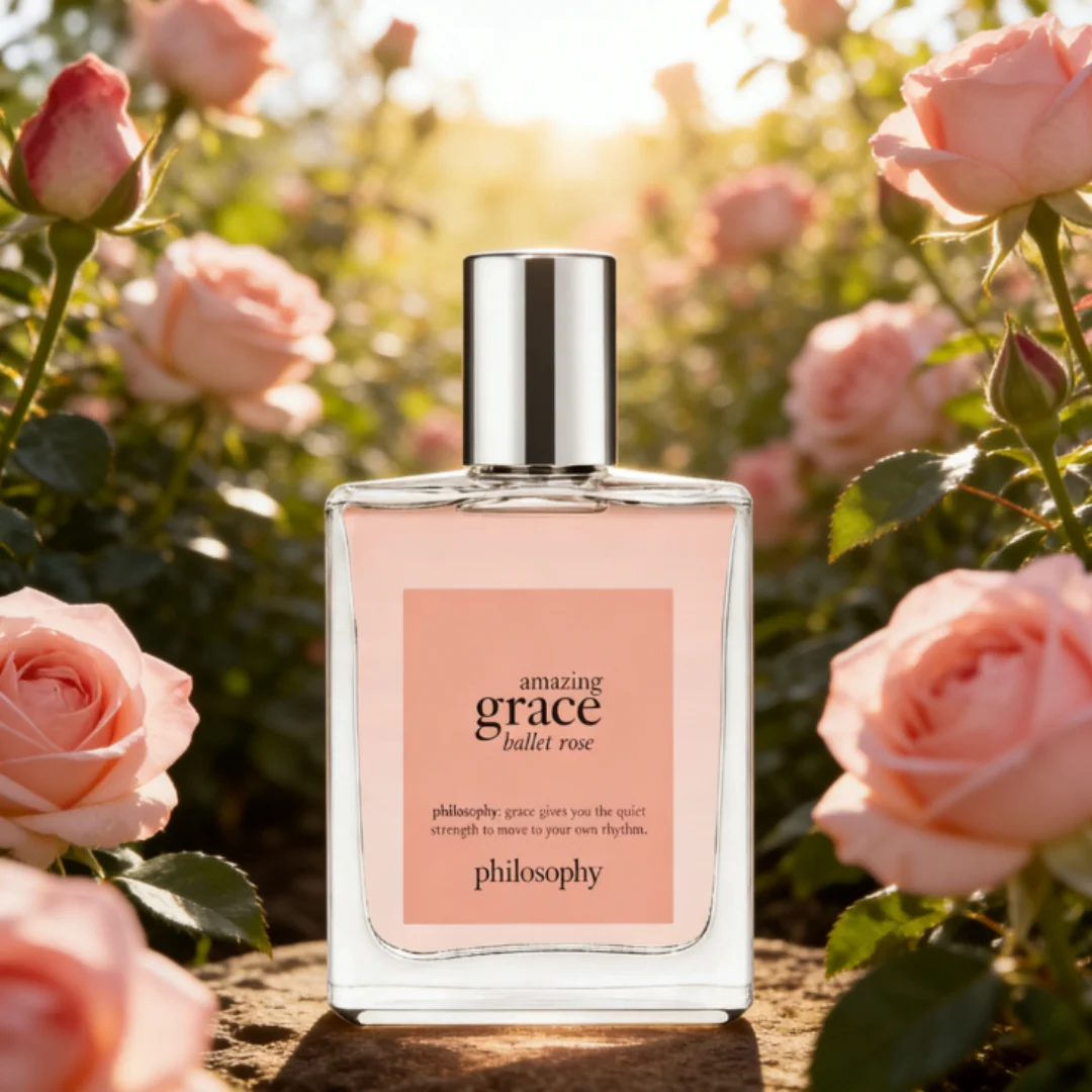 

философия удивительна | Парфюм Grace Ballet Rose - нежный цветочный женский аромат с нотами розы, личи и мускуса, идеальный подарок.