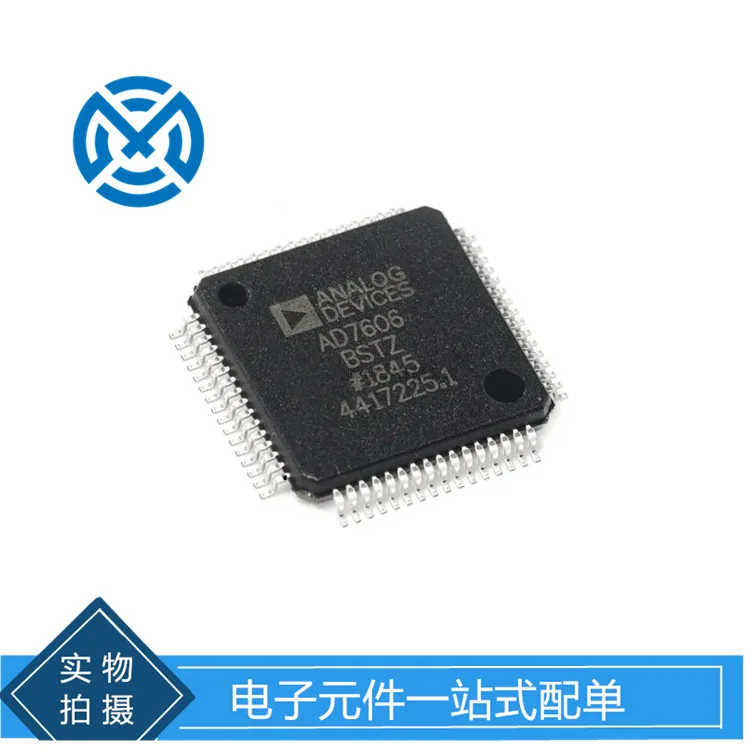AD7606BSTZ LQFP-64 8-channel DAS built-in 16-bit synchronous sampling ADC chip components