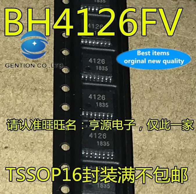 

10pcs 100% orginal new in stock BH4126 BH4126FV-E2 4126 TSSOP16 RF detector chip