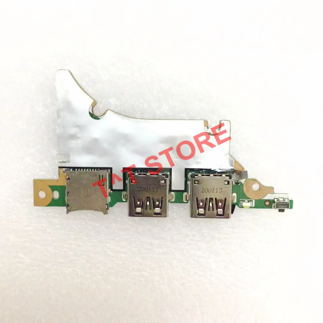 

original FOR LENOVO YOGA 14sARE USB power botton SD card reader IO board 5C50S25035 free shipping