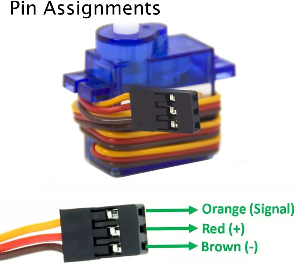 Feetech arduion servo motor microbit 3-6v 0-180 graus engrenagens de plástico servo digital 3v servo para robô stem