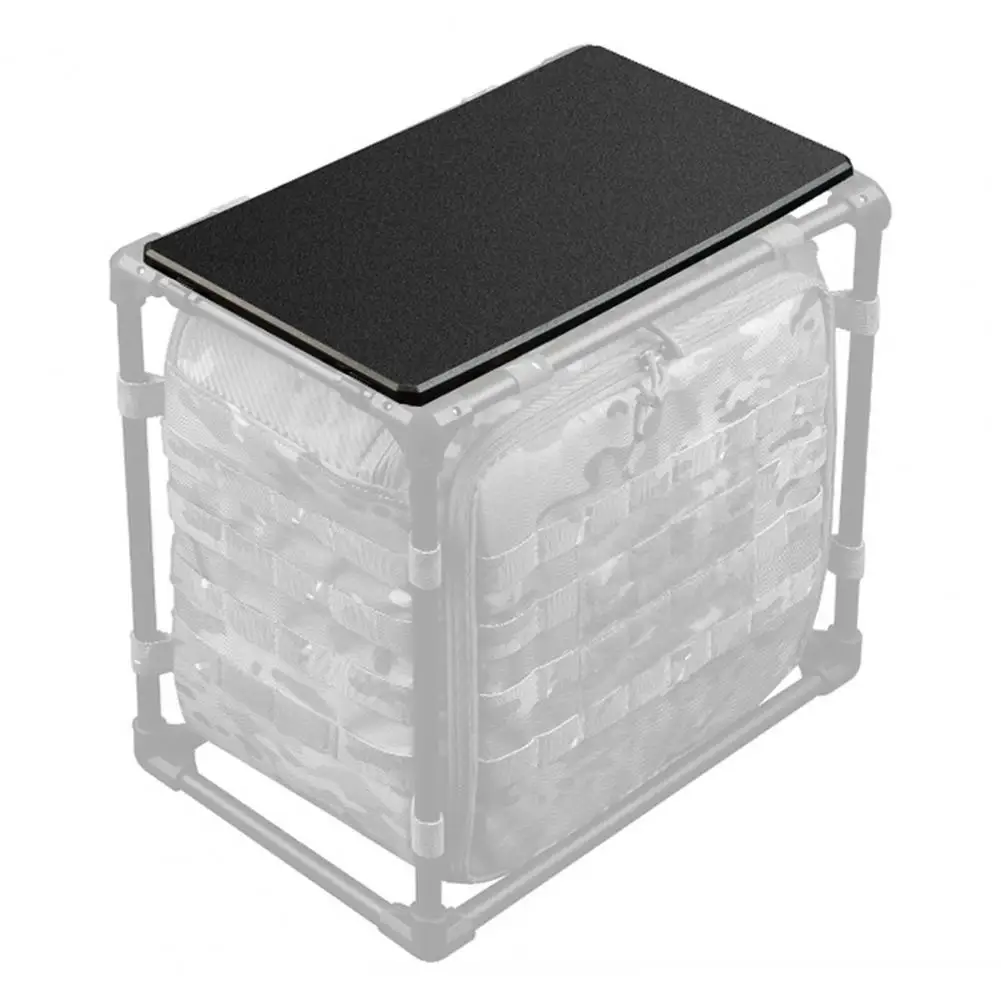 Heavy Duty Table Extension Portable Table Extension Heavy Duty Outdoor Camping Accessory Lightweight Frosted Tabletop for Hiking