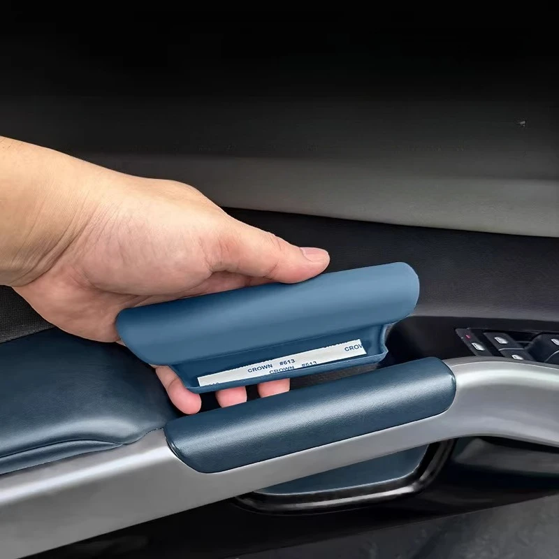 

For BYD Yuan Plus Interior Mod Parts Silicone Protective Door Handle Cover Armrest Anti Scratch Decor Accessories