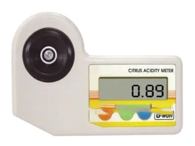 Portable Auto Digital  Fruit Apple Orange Acidity Meter