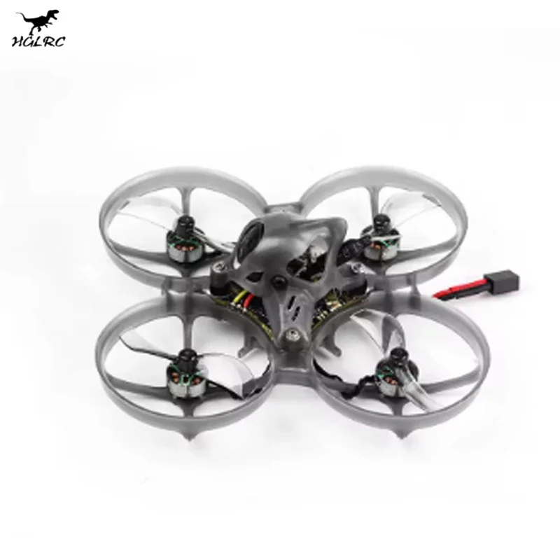 HGLRC Petrel 75Whoop V2 Brushless Motor Indoor FPV Drone Tinywhoop Quadcopter SPECTER 10A AIO 0802 21000KV for FPV Beginner