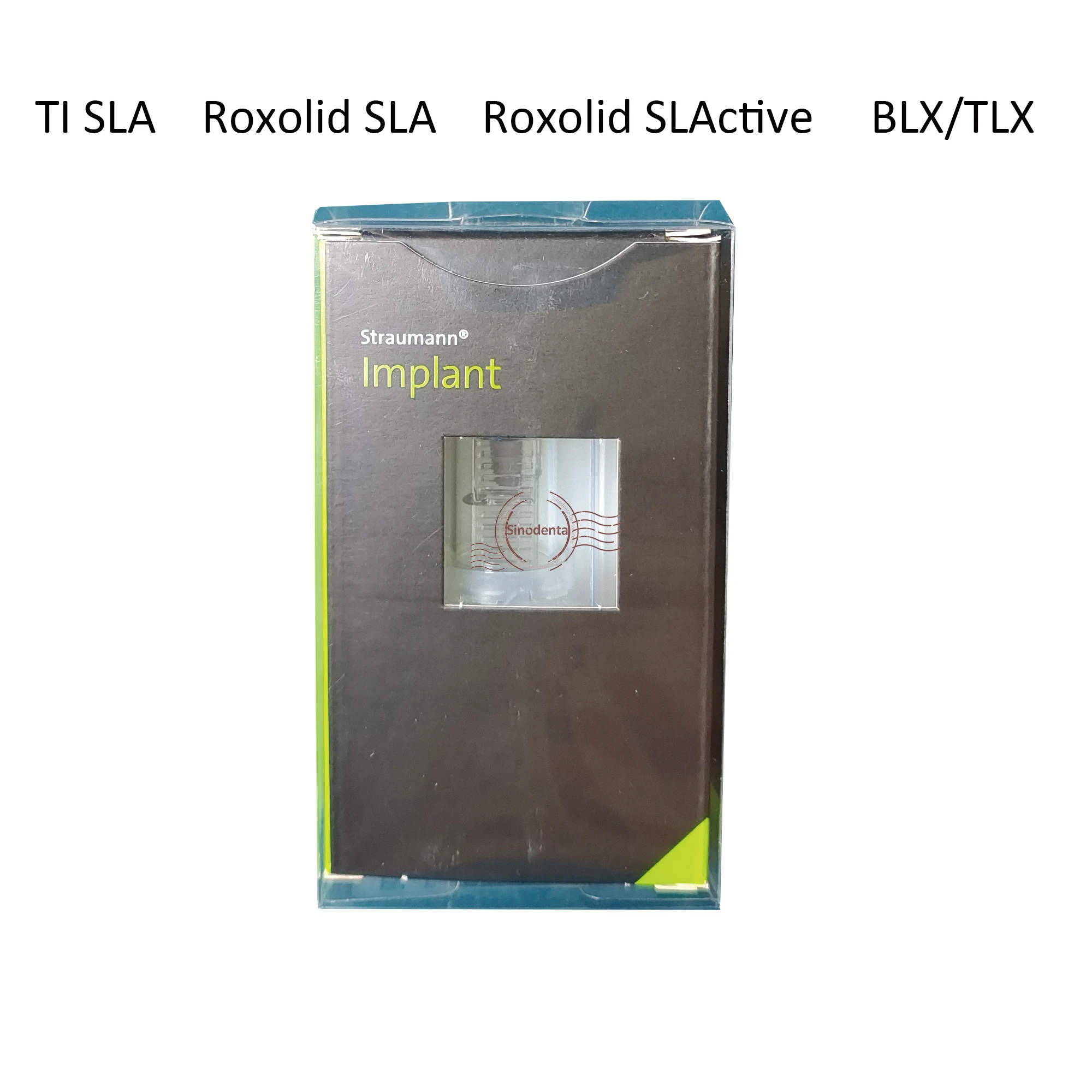 2025 New Dental Fixture BLT BLX/TLX Roxolid SLA Roxolid SLActive Implant Designed for Maximized Predictability/Treatment Success