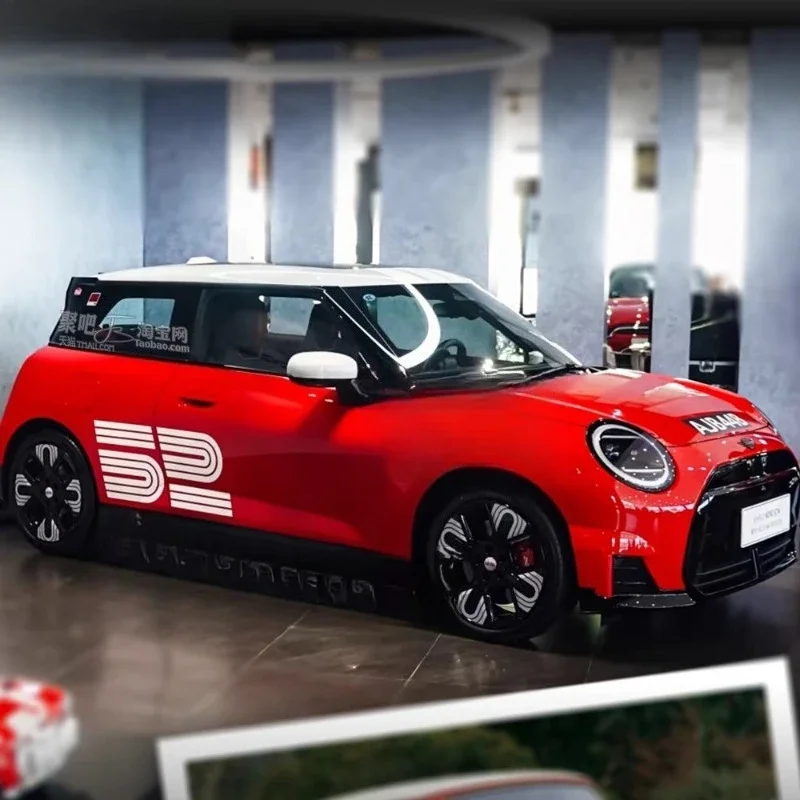 Car Vinyl sticker FOR  MINI FORCE Monte Carlo version 52 body decoration sporty fashionable Decal modified accessories