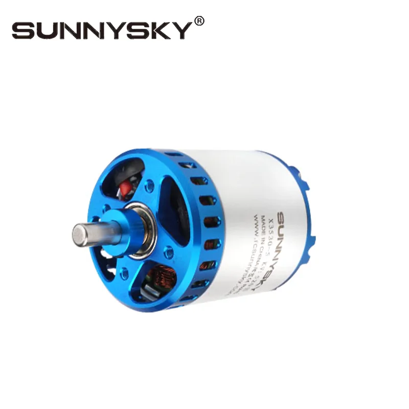 SunnySky X3530 V3 Outrunner Motor, High Power Stable Motor for 40‑70E RC Sport Racing Fixed‑wing Aircraft