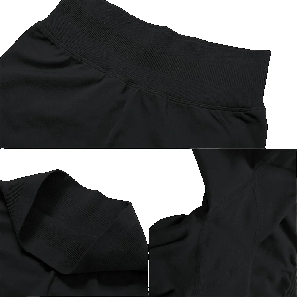 Oner ativo sem esforço wome shorts sem costura shorts de yoga silicone impresso esporte shorts baixa com nervuras banda scrunch butt shorts