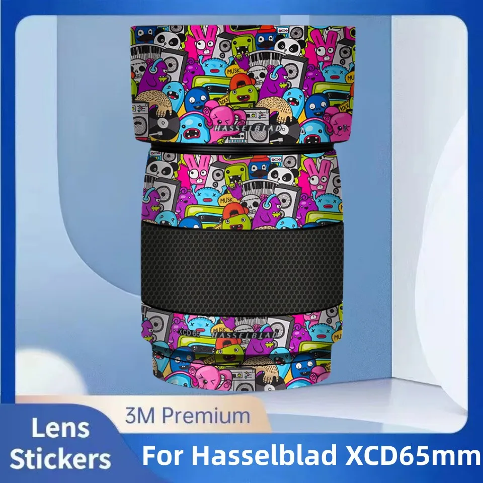 For Hasselblad XCD65 XCD 65mm F2.8 Decal Skin Vinyl Wrap Film Camera Lens Body Protective Sticker XCD65mm 65 2.8 F/2.8 2.8/65