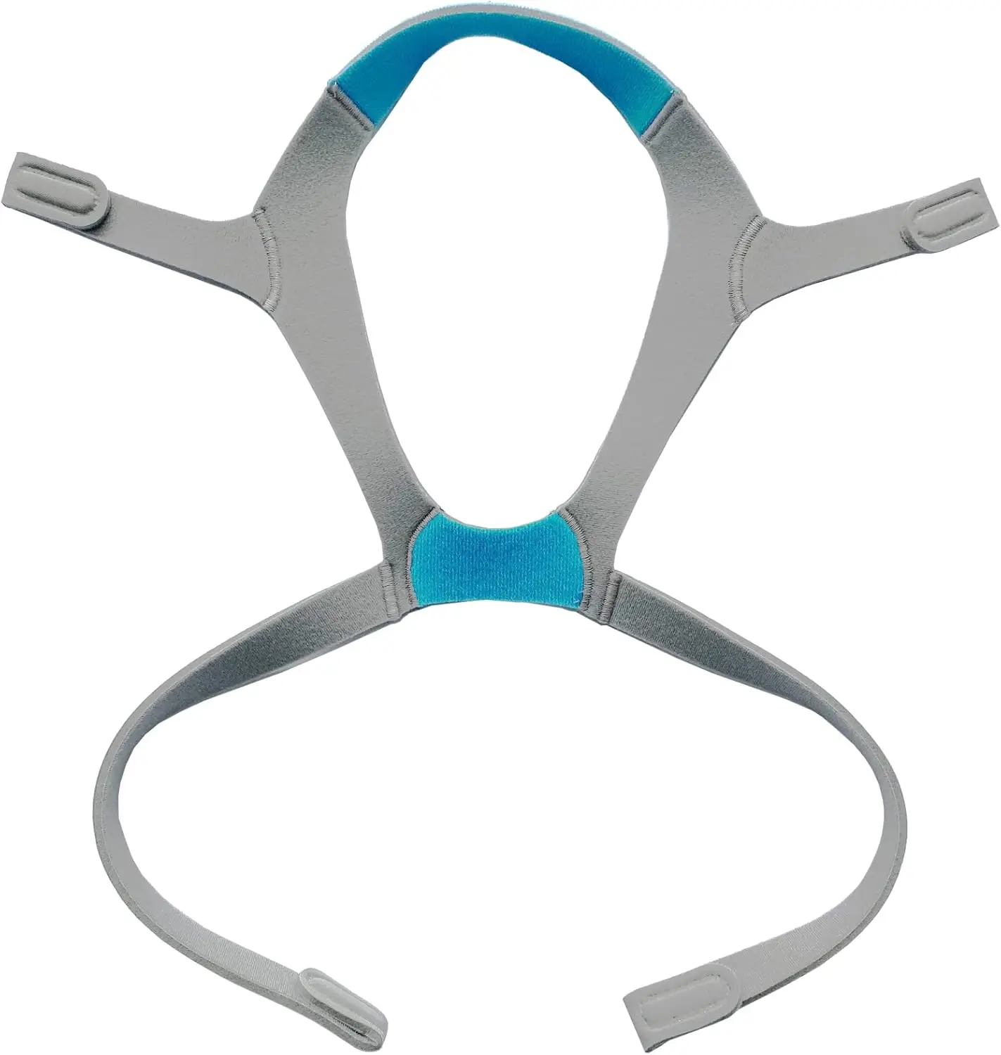 F20 Kopfband kompatibel mit ResMed AirFit / AirTouch F20 Vollgesichtsmaske Ersatz-Kopfband - Groß – Detail 8