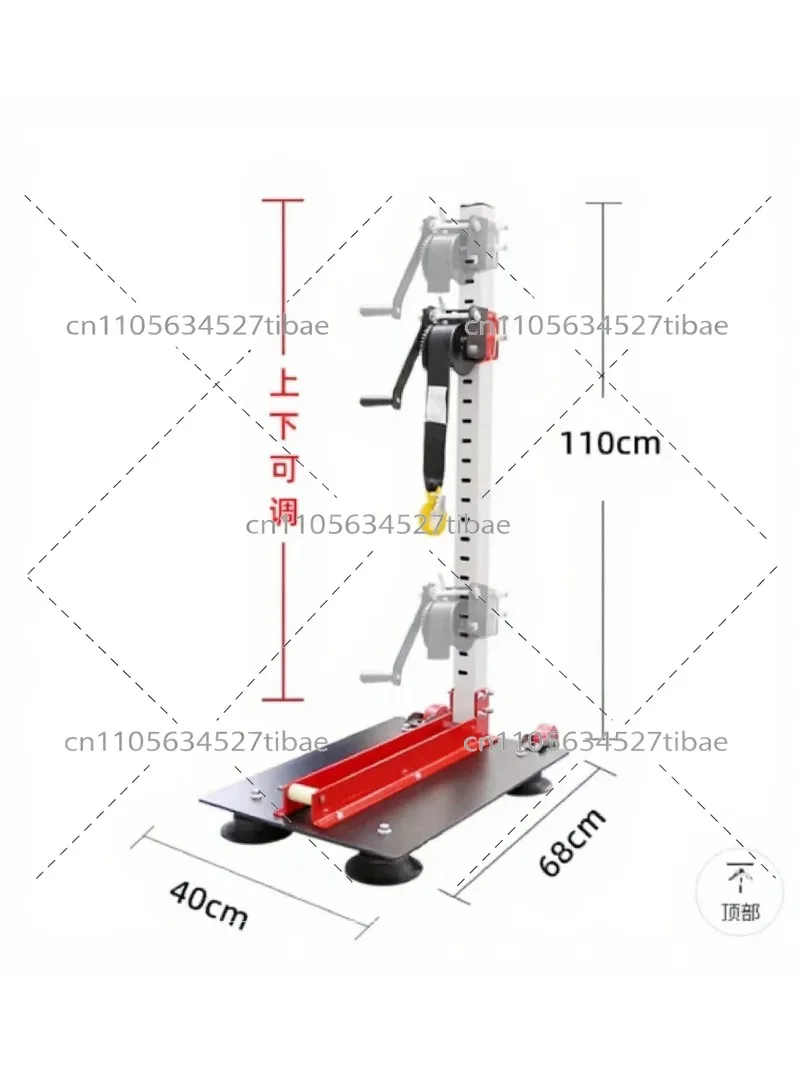 Car Body Dent Puller Repair Kit Portable Auto Collision Frame Pulling Tools