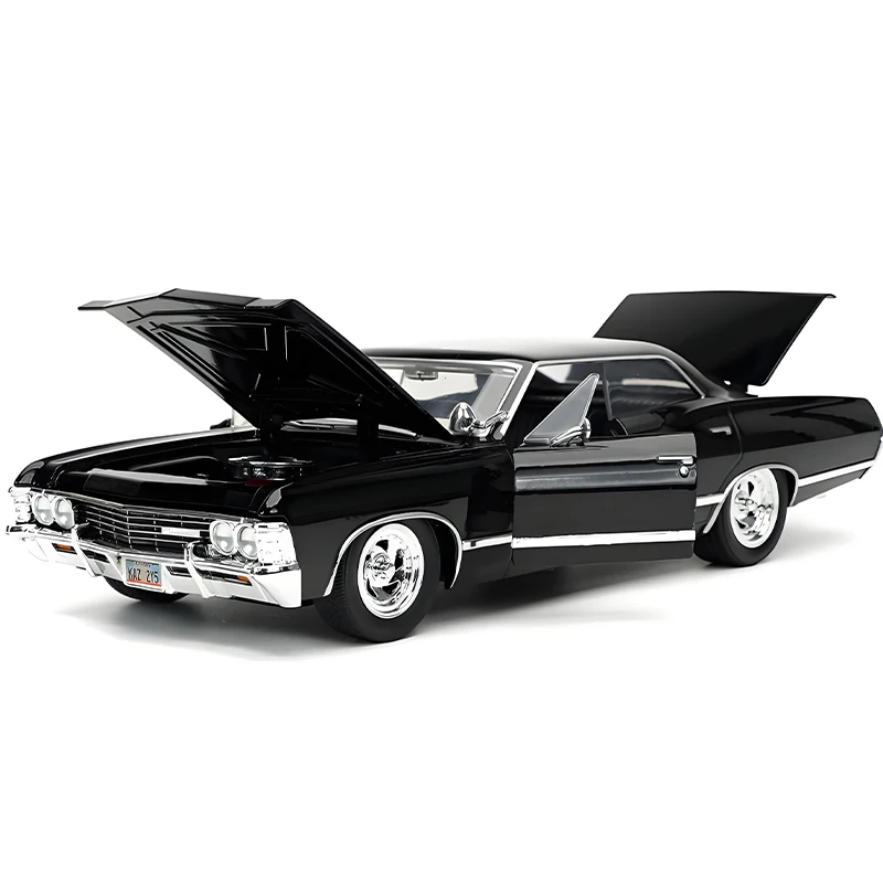 JADA 1:24 IMPALA SS SPORT SEDAN 1967 รถ Diecasts & Toy Vehicles รถรุ่น Miniature Scale รุ่นรถสําหรับเด็ก