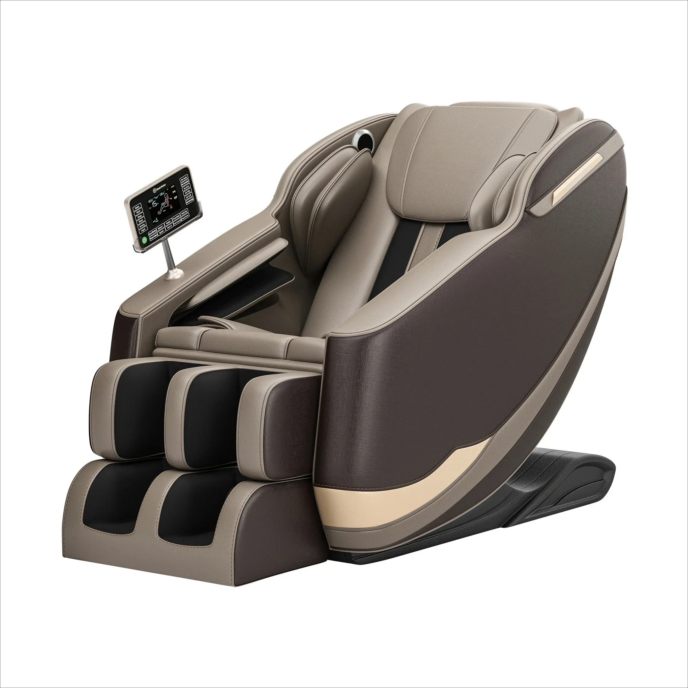 Factory 3D 4D Luxury Massage Chairs 4d Zero Gravity High Quality Foot Armchair Shiatsu Full Body Massager Chair