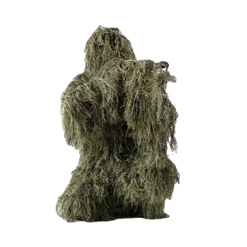 

Real person CS camouflage Geely suit set outdoor training camouflage suit
