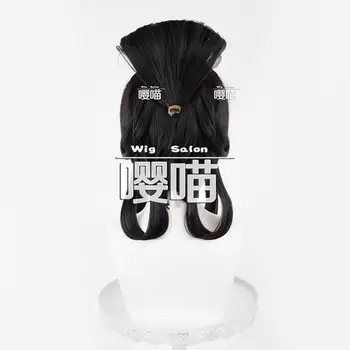 碧藍航線翠苑嘉秀cosplay假髮黑髮萬聖節派對角色扮演假髮+贈送帽子 8 最佳銷售 碧藍航線cosplay - №4