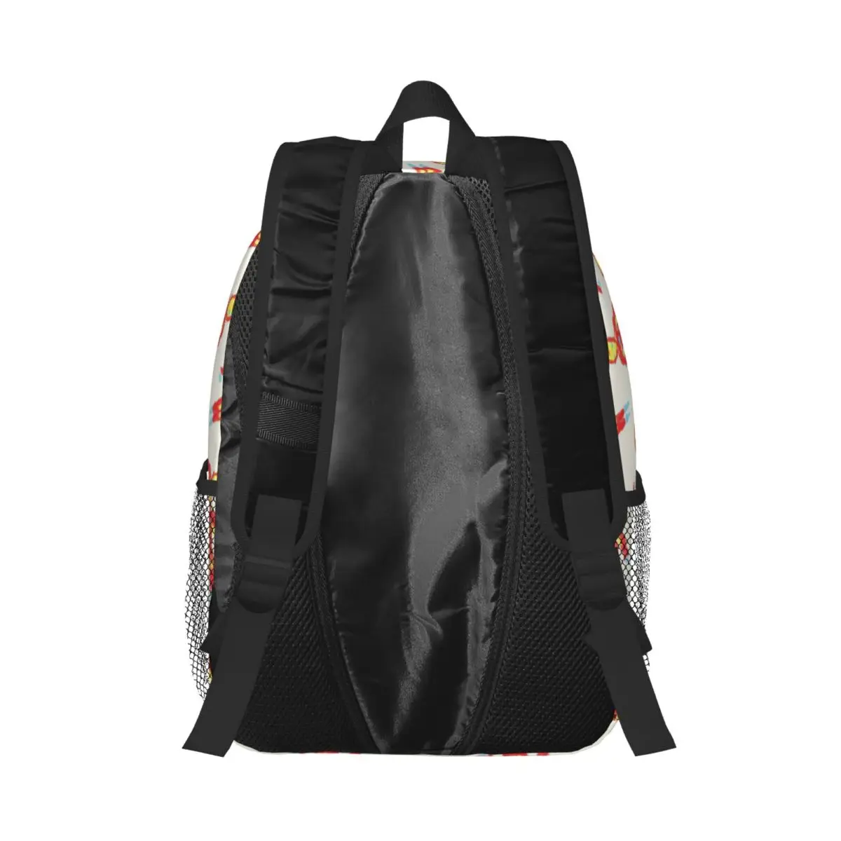 Iron Man 15-Inch Waterproof Backpack - Lightweight Travel Bag with Multiple Pockets for Organization