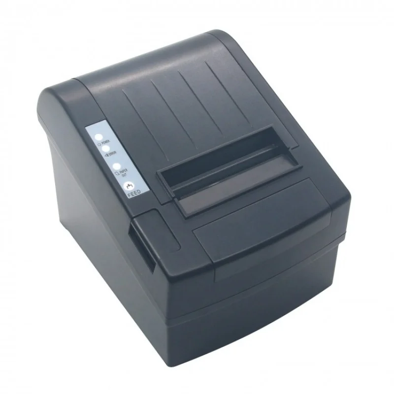 

80mm 300mm/sec POS-8220 Thermal Receipt Printer with Auto Cutter USB/Ethernet/Serial