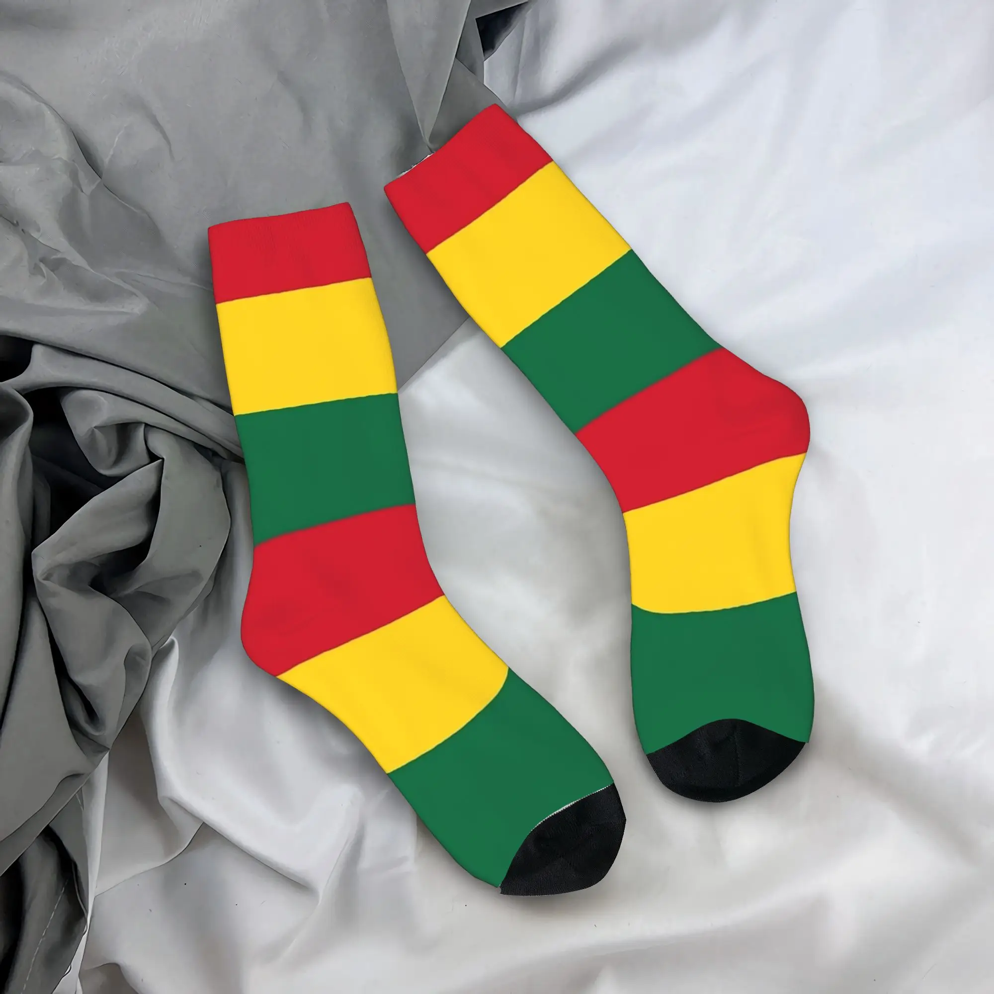 

Чулки с рисунком флага Ганы, дизайнерские носки для отдыха, осенние антибактериальные носки для взрослых и мужчин, спортивные носки высокого качества для бега