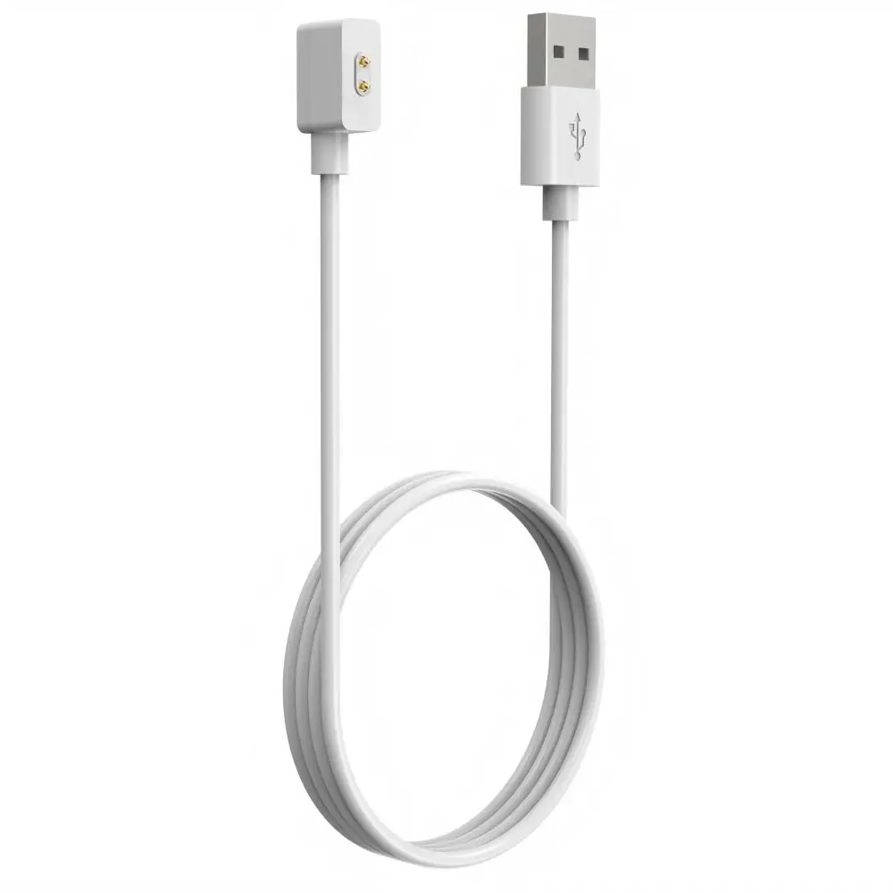 Портативное USB-зарядное устройство 100 см, универсальный модный кабель для быстрой зарядки, зарядная подставка для Redmi Watch 3, активный адаптер питания